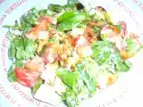 Recette Salade creative