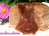 Recette Moelleux aux marrons, coeur coulant de noisette