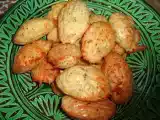 Recette Madeleines comté et moutarde à l'ancienne