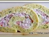 Recette Roulade à la ricotta et au jambon