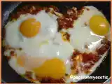 Recette Oeuf a la soubressade