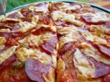 Recette Pizza basquaise