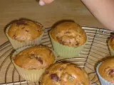 Recette Muffins allégés banane/chocolat