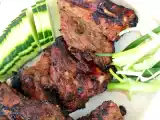 Travers de porc à la citronnelle