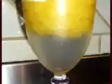 Recette Fine gelée de rhum agricole, pulpe d'ananas et mousse légère noix de coco ....