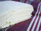 Recette Pâte feuilletée sans gluten