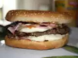 Recette La pizza-burger ou le burger-pizza, à vous de voir !