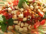 Recette Salade de tomates et d'épeautre