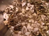 Recette Velouté de champignons au magret fumé de canard