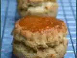 Recette Scones au sirop d'érable
