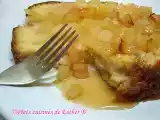 Recette Pain doré léger aux pommes caramélisées