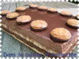 Recette Entremets chocolat pralinoise