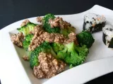 Recette Salade de brocolis, sauce aux oeufs durs