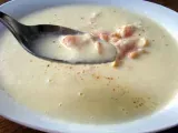Recette Soupe au raifort frais et aux pommes - apfel-meerettichsuppe