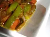 Recette Wok de légumes sauce soja