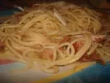 Recette Spaghetti au thon et aux tomates séchées