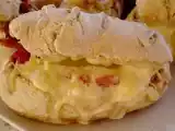 Recette Petits pains aux céréales fourrés au fromage et chorizo