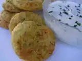 Recette Biscuits à l'emmental et au thym