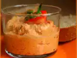 Recette Tartinade de sardine parmesan/persil et tomate