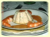 Recette Mousses de saumon et crevettes sauce corail