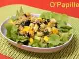 Recette Salade de courgettes, concombre aux céréales méditerranéennes