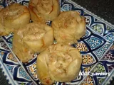 Recette Mhanchettes poulet béchamel (bricks roulés)