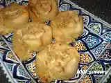 Recette Mhanchettes poulet béchamel (bricks roulés)