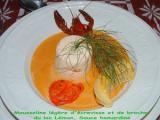 Recette Timbale de cabillaud aux langoustines