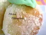 Recette Pêche pâtissière