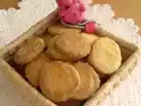 Recette Sablés à la noix de coco