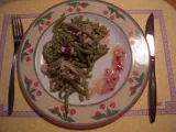 Recette Salade de haricots verts au thon