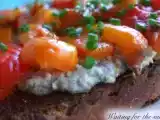 Recette Tartines rillettes de sardine et poivrons