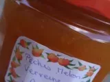 Recette Confiture melon pêches et verveine