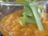 Recette Soupe froide carottes celeri