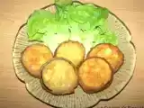 Recette Beignets d'aubergines au cumin