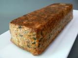 Recette Terrine de courgettes aux tomates confites