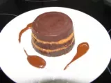 Recette Délice chocolat - spéculoos à la sauce aux carambars