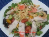 Recette Salade d?orge et aneth (avec goberge)