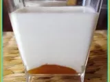 Recette Panacotta légère au lait de coco