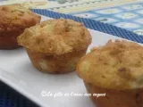 Recette Muffins à la rhubarbe, orange et pacanes