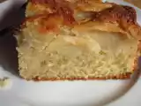 Recette Gâteau aux pommes et amandes