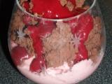 Recette Double mousse choco framboise (sans oeuf ni sucre)