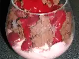 Recette Double mousse choco framboise (sans oeuf ni sucre)
