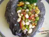 Recette Merlu à la paimpolaise