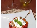 Recette Sur un sablé breton : mara des bois, chantilly à la menthe fraîche et sirop muscovado