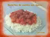 Recette Boulettes de viande aux épices