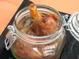 Recette Souris d'agneau confite, espuma à l'estragon
