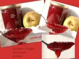 Recette Confiture de prunes rouges, pommes et poires