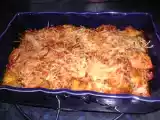 Recette Gratin de dinde aux courgettes