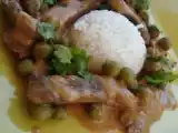Recette Thai eggplant & red curry beef - curry rouge de boeuf aux aubergines miniatures